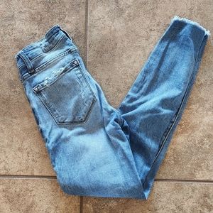 KanCan Distressed Skinny Jeans